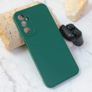 Ovitek 3D Camera za Samsung Galaxy A14 4G/5G, Teracell, zelena