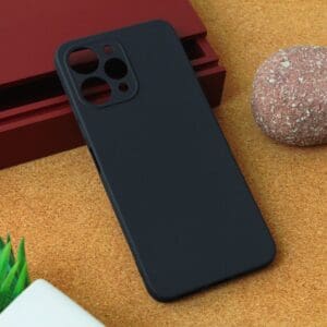 Ovitek Giulietta mat za Xiaomi Redmi 12, Teracell, črna
