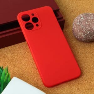 Ovitek Giulietta mat za Xiaomi Redmi 12, Teracell, rdeča