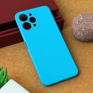 Ovitek Giulietta mat za Xiaomi Redmi 12, Redmi Note 12R, Teracell, svetlo modra