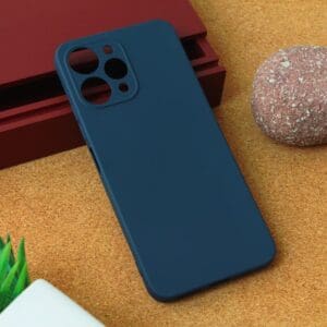Ovitek Giulietta mat za Xiaomi Redmi 12, Teracell, temno modra