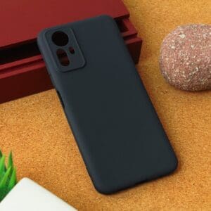 Ovitek Giulietta mat za Xiaomi Redmi Note 12S, Teracell, črna