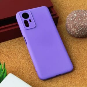 Ovitek Giulietta mat za Xiaomi Redmi Note 12S, Teracell, vijolična