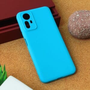 Ovitek Giulietta mat za Xiaomi Redmi Note 12S, Teracell, svetlo modra
