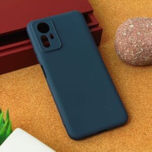 Ovitek Giulietta mat za Xiaomi Redmi Note 12S, Teracell, temno modra