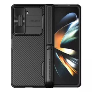 Ovitek CamShield Fold za Samsung Galaxy Z Fold 5, Nillkin, črna