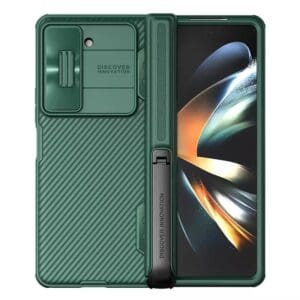 Ovitek CamShield Fold za Samsung Galaxy Z Fold 5, Nillkin, zelena