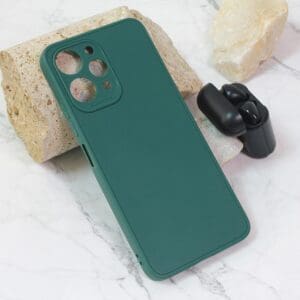Ovitek 3D Camera za Xiaomi Redmi 12, Redmi Note 12R, Teracell, zelena