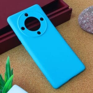 Ovitek Giulietta mat za Honor Honor Magic5 Lite, Honor X9a, Teracell, svetlo modra