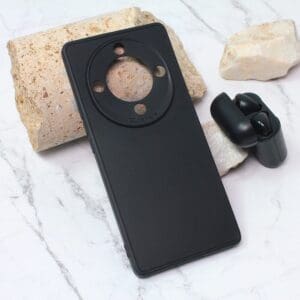 Ovitek 3D Camera za Honor Honor Magic5 Lite, Honor X9a, Teracell, črna