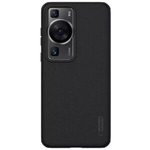 Ovitek Scrub Pro z zaščitno folijo za Huawei P60, P60 Pro, Nillkin, črna