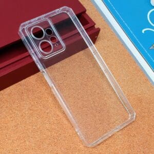 Ovitek Full Protection za Xiaomi Redmi Note 12 4G, Teracell, prozorna