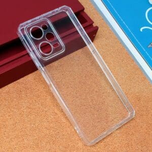 Ovitek Full Protection za Xiaomi Redmi Note 12 Pro 5G, Teracell, prozorna