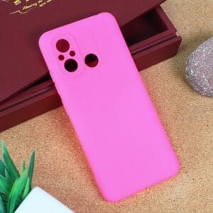 Ovitek Giulietta mat za Xiaomi Redmi 12C, Teracell, pink