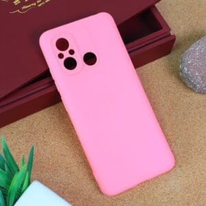 Ovitek Giulietta mat za Xiaomi Redmi 12C, Teracell, roza