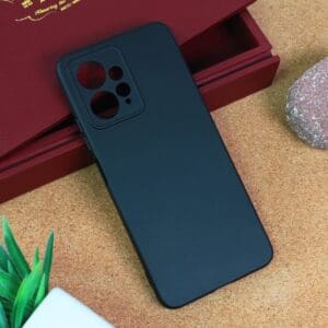 Ovitek Giulietta mat za Xiaomi Redmi Note 12 4G, Teracell, črna