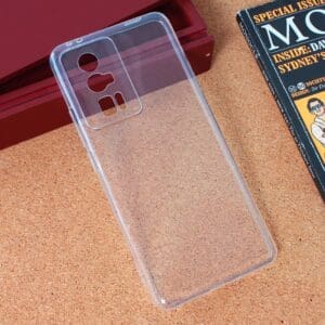 Ovitek Ultra Thin za Xiaomi Poco F5, Teracell, prozorna