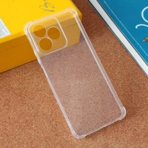 Ovitek Ice Cube za Realme C51, C53, Teracell, prozorna