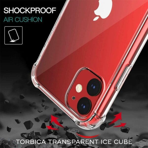 Ovitek Ice Cube za Realme C51, C53, Teracell, prozorna - slika 3