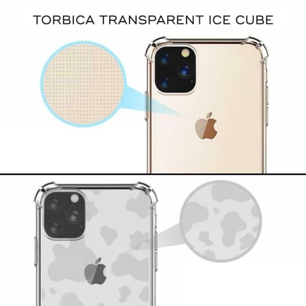 Ovitek Ice Cube za Realme C51, C53, Teracell, prozorna - slika 5