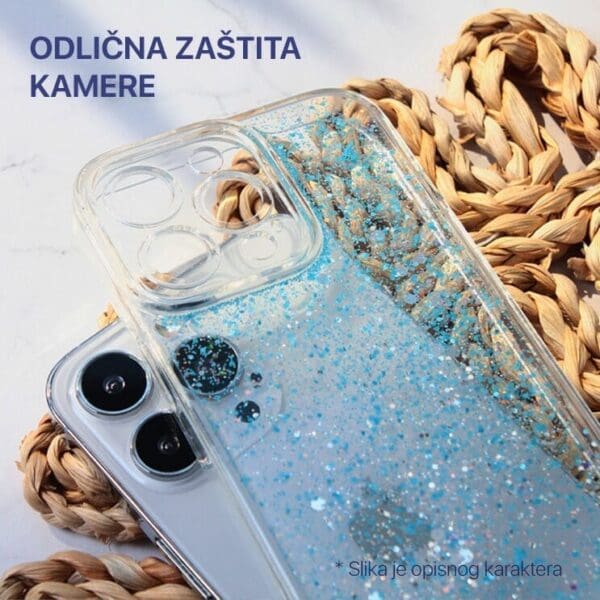 Ovitek Glitter S za Apple iPhone 14 Pro Max 6.7, Teracell, roza - slika 5