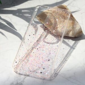Ovitek Glitter S za Xiaomi Redmi Note 12s, Teracell, roza