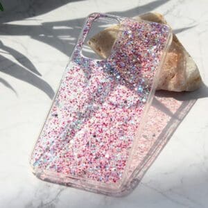 Ovitek Glitter S za Xiaomi Redmi Note 12s, Teracell, vijolična