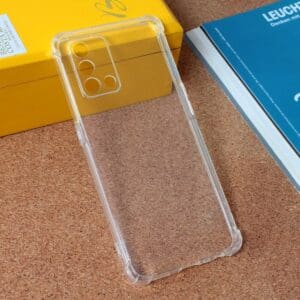 Ovitek Ice Cube za Oppo A54 5G, Teracell, prozorna