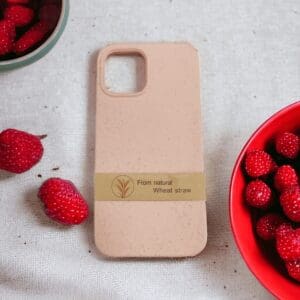 Ovitek BIO Nature All za Apple iPhone 12, iPhone 12 Pro, Teracell, roza