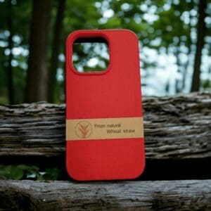 Ovitek BIO Nature All za Apple iPhone 14 Pro 6.1, Teracell, rdeča