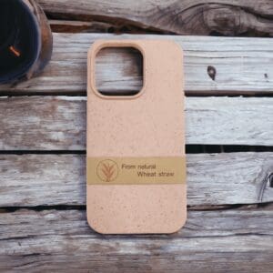 Ovitek BIO Nature All za Apple iPhone 14 Pro 6.1, Teracell, roza