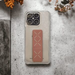 Ovitek Elastic Strap in naklonom za Xiaomi 13, Teracell, pink