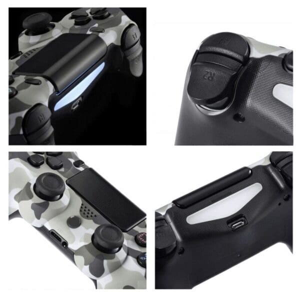 Joypad Doubleshock 4 WIFI, za PS4, Teracell, bela - slika 4