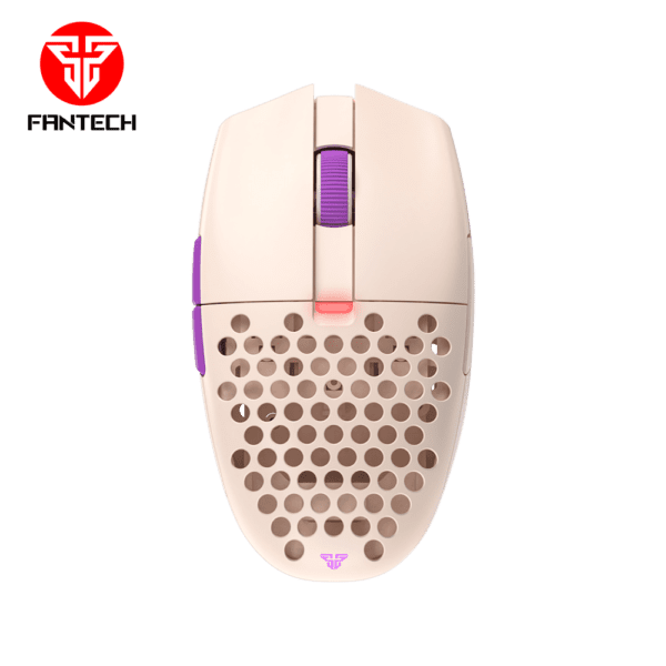 Miška XD7 Aria, Wireless, Fantech, bež - slika 2