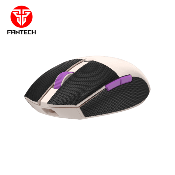 Miška XD7 Aria, Wireless, Fantech, bež - slika 4