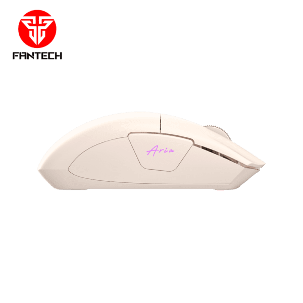Miška XD7 Aria, Wireless, Fantech, bež - slika 5