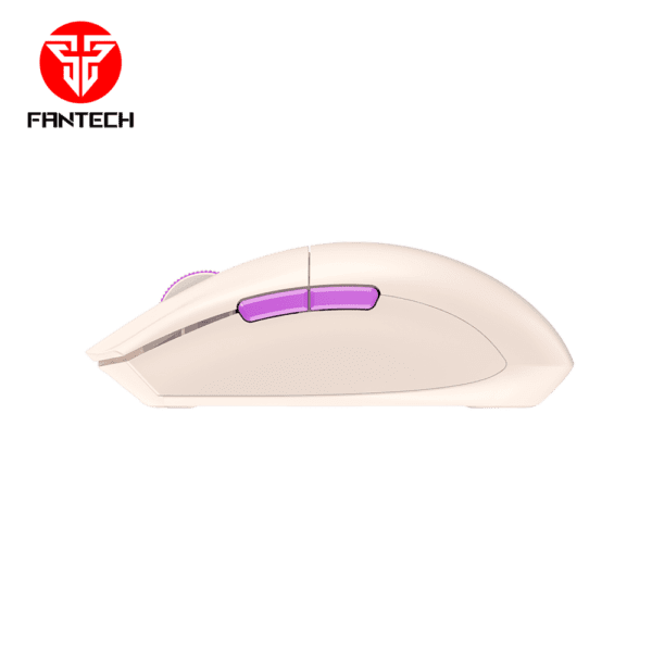 Miška XD7 Aria, Wireless, Fantech, bež - slika 6