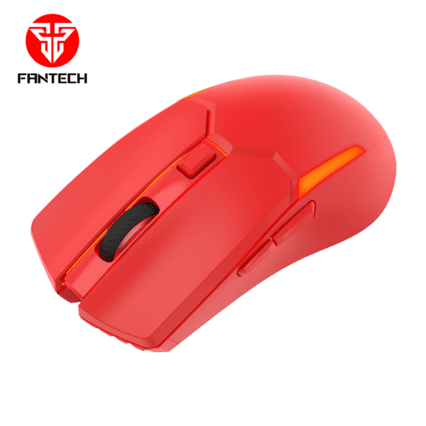 Miška WGC2 Venom II, Wireless, Fantech, rdeča - slika 2
