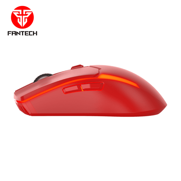 Miška WGC2 Venom II, Wireless, Fantech, rdeča - slika 3