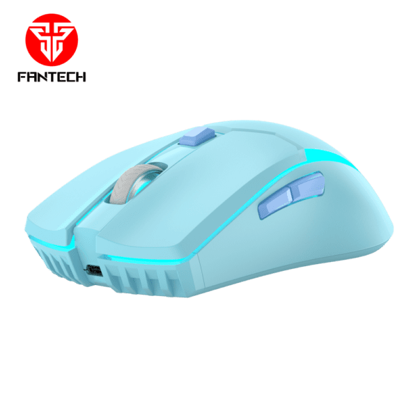 Miška WGC2 Venom II, Wireless, Fantech, modra - slika 2