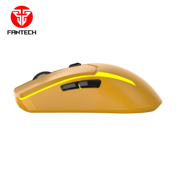 Miška WGC2 Venom II, Wireless, Fantech, rumena - slika 3