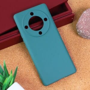Ovitek Giulietta mat za Honor Honor Magic5 Lite, Honor X9a, Teracell, zelena
