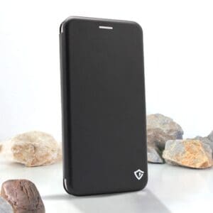 Preklopni Etui za Samsung Galaxy S23 FE Teracell, Flip cover, črna