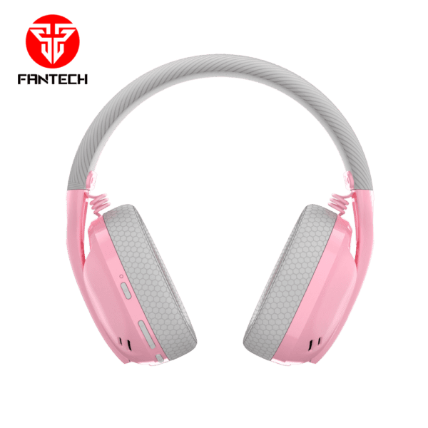 Naglavne slušalke brezžične WHG01 Tamago, Bluetooth, Sakura, Fantech, roza - slika 2