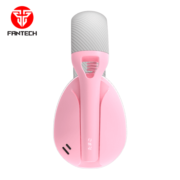 Naglavne slušalke brezžične WHG01 Tamago, Bluetooth, Sakura, Fantech, roza - slika 3