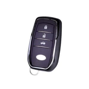 Etui za ključe za avto Toyota Crown/Camry/Corolla, Teracell, črna