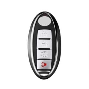 Etui za ključe za avto Nissan Sylphy/Infinity, Teracell, črna