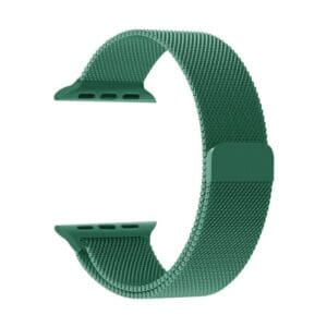Pas za pametno uro metalik za Apple Watch 42mm, Teracell, zelena
