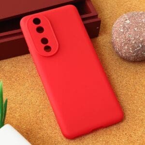 Ovitek Giulietta mat za Honor 90, Teracell, rdeča
