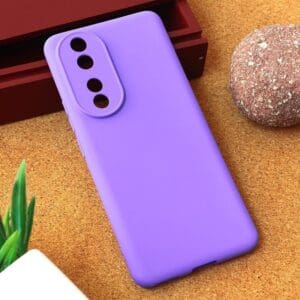 Ovitek Giulietta mat za Honor 90, Teracell, vijolična